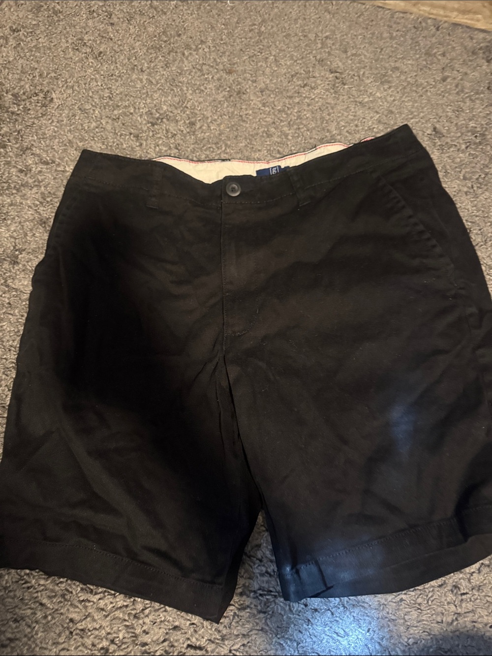 George Black Men's Jean-Style Shorts